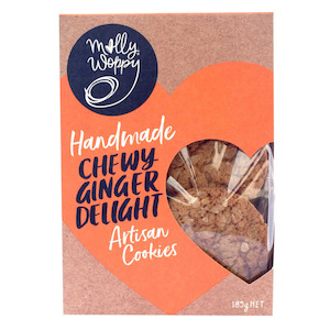 Pantry: Zingy Ginger Delight Artisan Cookies