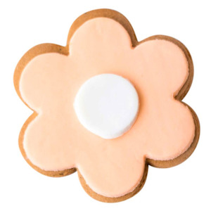 Iced Daisy Shortbread