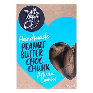Molly Woppy: Peanut Butter Choc Chunk Artisan Cookies
