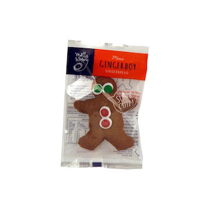 Molly Woppy: Ginger Man Gingerbread