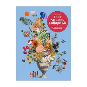 Fashion Lifestyle Books: Four Seasons Collage Kit