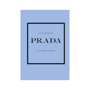 Fashion Lifestyle Books: Little Book of Prada