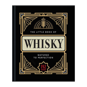 Fashion Lifestyle Books: The Little Book of Whisky