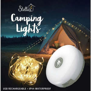 Seed Lights: Camping Lights