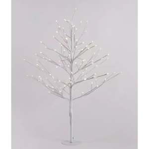 Arctic Standing LED Twig Tree - White - 60cm