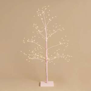 Seed Lights: Arctic Birch Tree - 90cm Pink