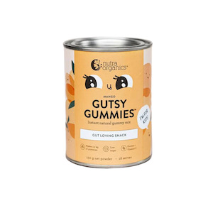 Nutra Organics: Nutra Gutsy Gummies - Mango