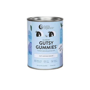 Nutra Organics: Nutra Gutsy Gummies - Blueberry