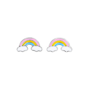 Kids Earrings - Rainbows
