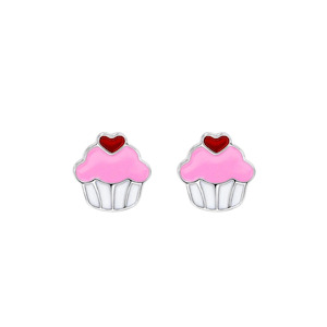Kids Earrings - Cupcake