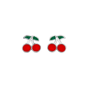 Kids Earrings - Cherries