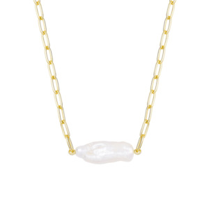 Silver Linings: Serene Necklace- Gold