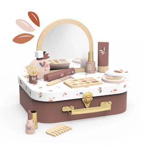Wooden Toys: Speedy Monkey - Beauty Set