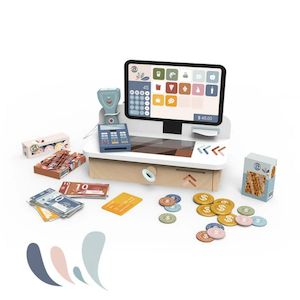 Wooden Toys: Speedy Monkey - Cash Register