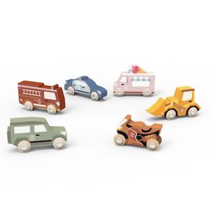 Wooden Toys: Speedy Monkey - Utilities Vehicles