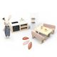 Speedy Monkey - Doll House Kitchen + 1 Character