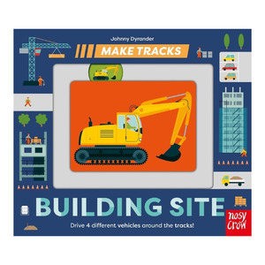 Childrens Books: Make Tracks - Building Site