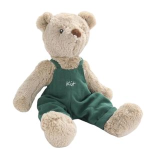 PERSONALISED- Mr Honey Bear- Green