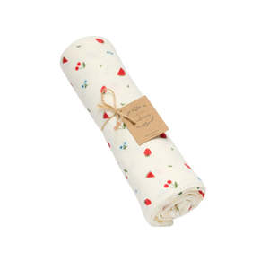 Organic Muslin Swaddle - Sweet Pickings