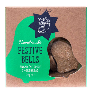 Festive Bells - Sugar and Spice Shortbread