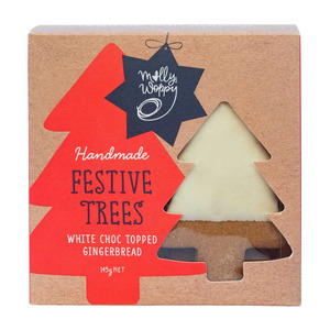 Festive Trees - Iced Gingerbread