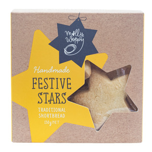 Snacks: Festive Stars - Shortbread