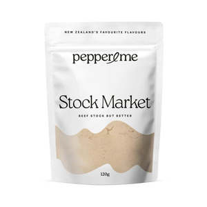 Pepper & Me - Stock Market 120g Bag