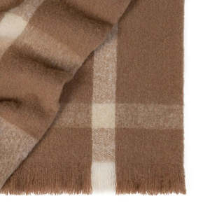Weave Mayfield Throw - Cinnamon