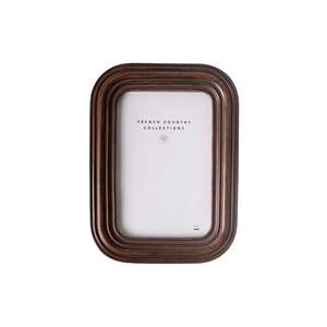 Chestnut Ribbed Photoframe 4x6