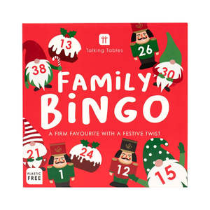 Whats New: Family Bingo