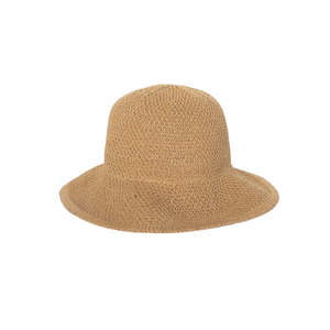 Hats 1: Travelling Hat - Natural