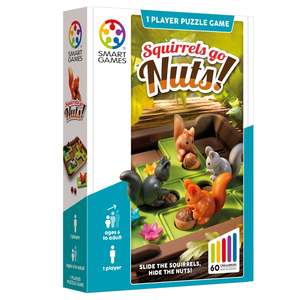 Smart Games - Squirrels Go Nuts