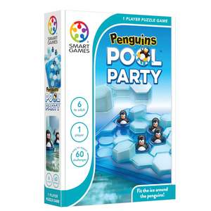 Puzzles Games: Smart Games - Penguins Pool Party