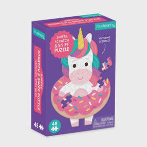 Puzzles Games: Unicorn Sprinkles Mini Scratch and Sniff Puzzle