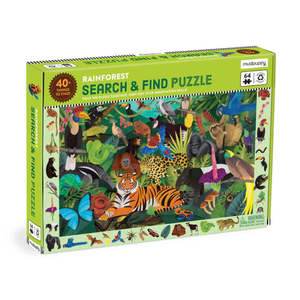 Search & Find Rainforest 64 Piece Puzzle