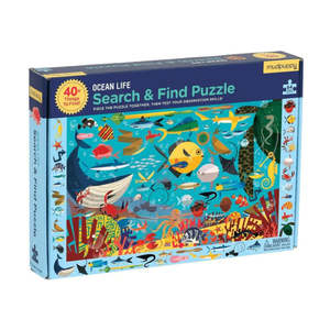 Search & Find Ocean Life 64pc Puzzle