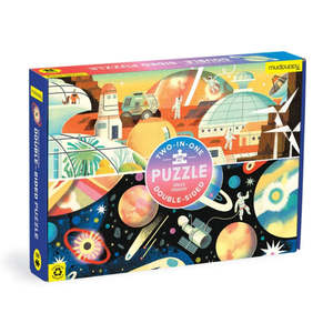 Space Mission 100pc Double Sided Puzzle