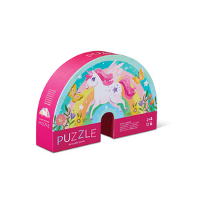 Croc Creek 12pc Mini Puzzle - Sweet Unicorn