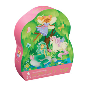 Croc Creek - 36pc Puzzle - Magical Friends