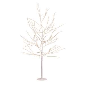 Standing Willow LED Tree White 180cm