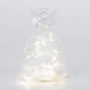 Stellar - Twinkle Angel Light with stars and dots (12.5 cm)