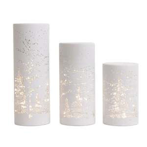 Noel Lantern - Forest Scape - Small
