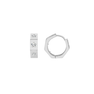 Silver Linings: Whistledown Hoops