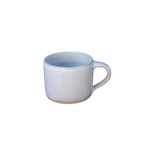 Biddy Pots - Small Mug - Matte White