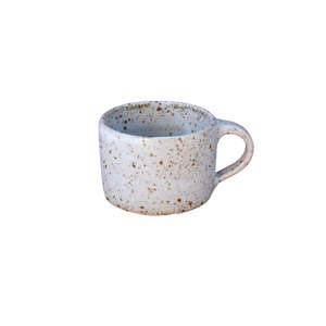 Biddy Pots - Small Mug - White Speckle