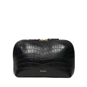 Saben - Tate Tech Pouch - Black Croc