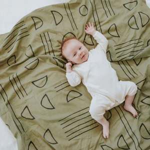 Wilde The Label - Baby Swaddle - Helix