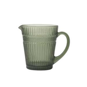 French Country - Glow Pitcher - Olive