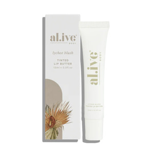Al.ive - Tinted Lip Butter - Lychee Blush
