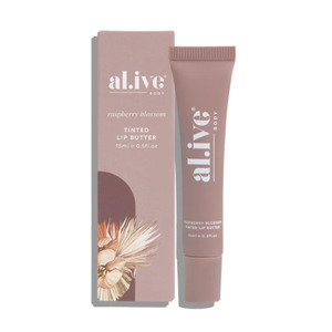 Al.ive - Tinted Lip Butter - Raspberry Blossom